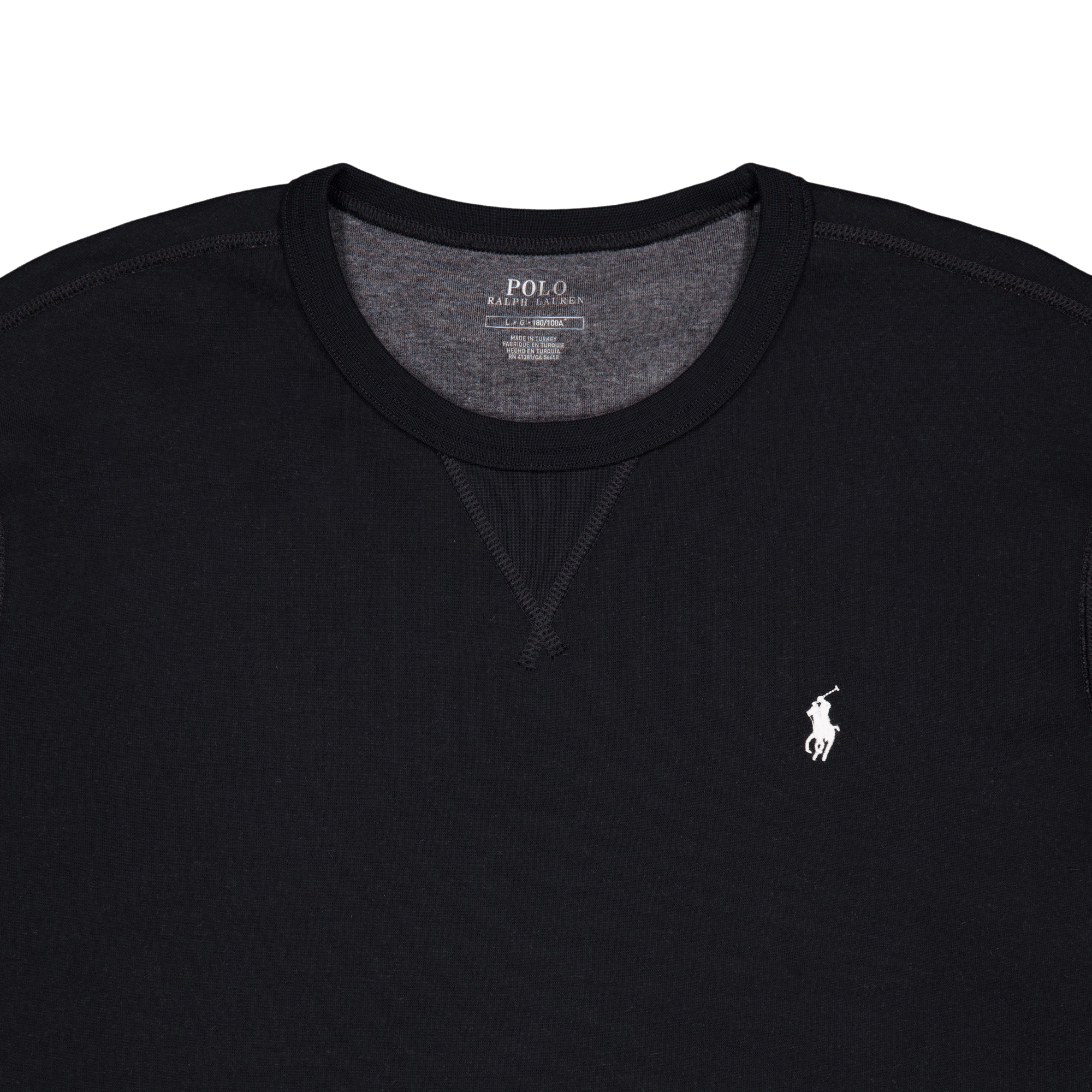 Polo Ralph Lauren 30/1 Double Knit Sweatshirt - Bild 3