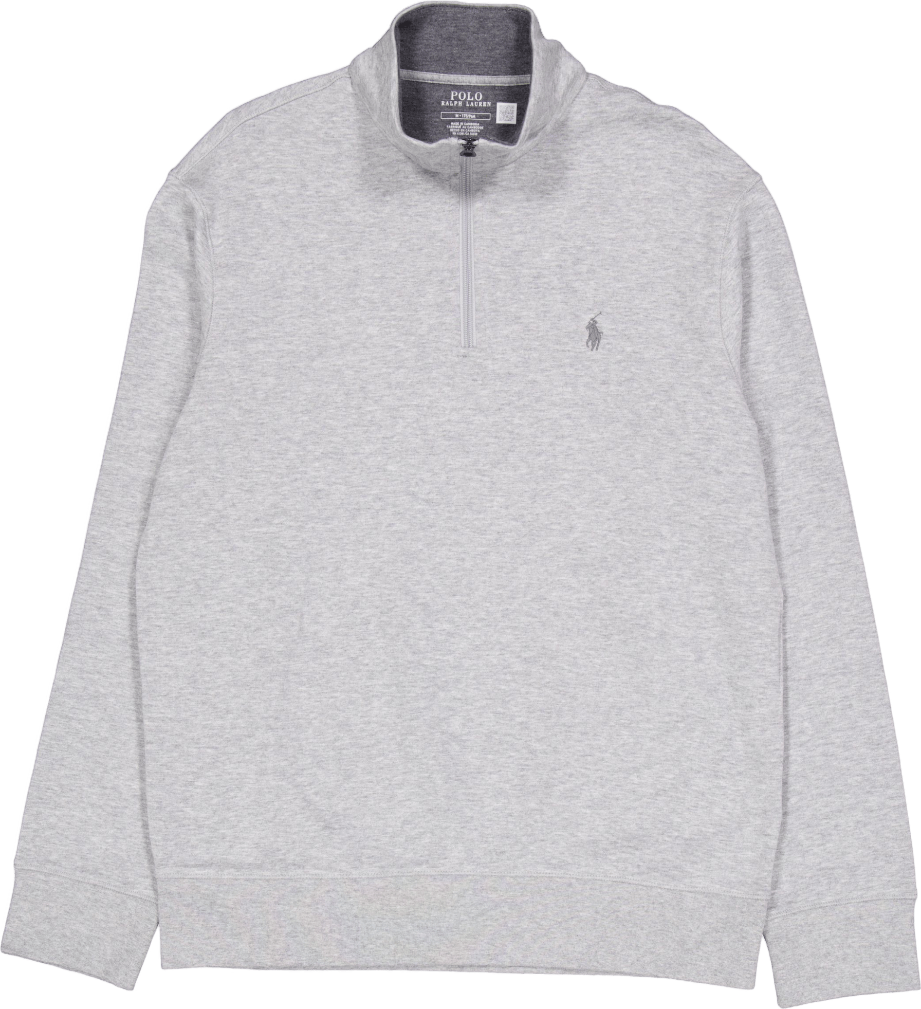 Polo Ralph Lauren Double Knit Jersey Half Zip