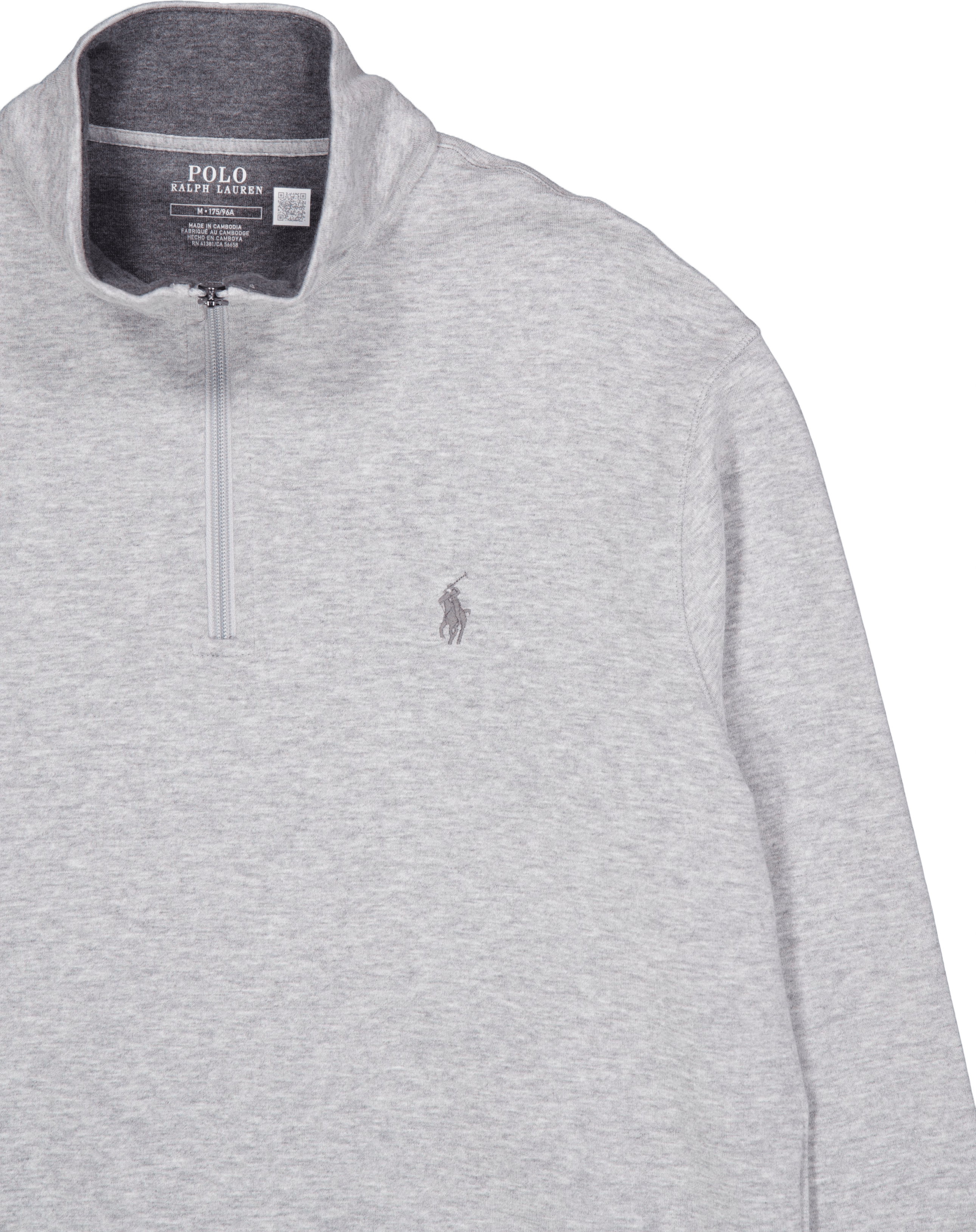 Polo Ralph Lauren Double Knit Jersey Half Zip - Bild 3