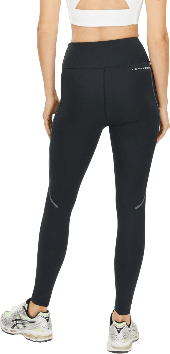 Distance Stripe Tights Black - Bild 2