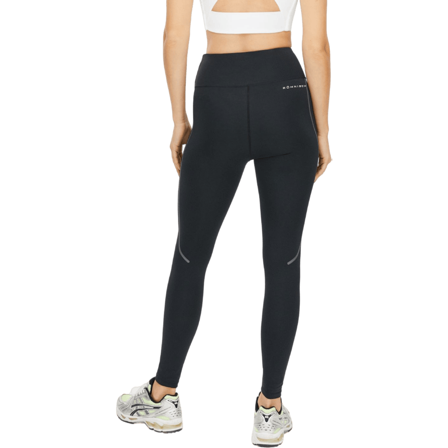 Distance Stripe Tights Black - Bild 2