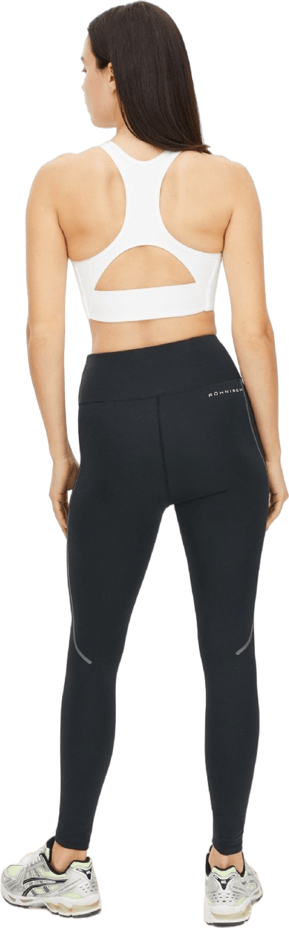 Distance Stripe Tights Black - Bild 3