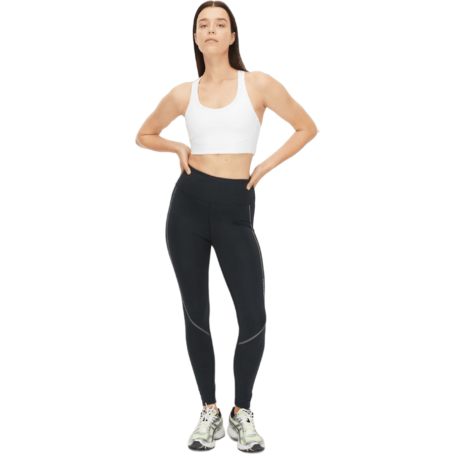 Distance Stripe Tights Black - Bild 4