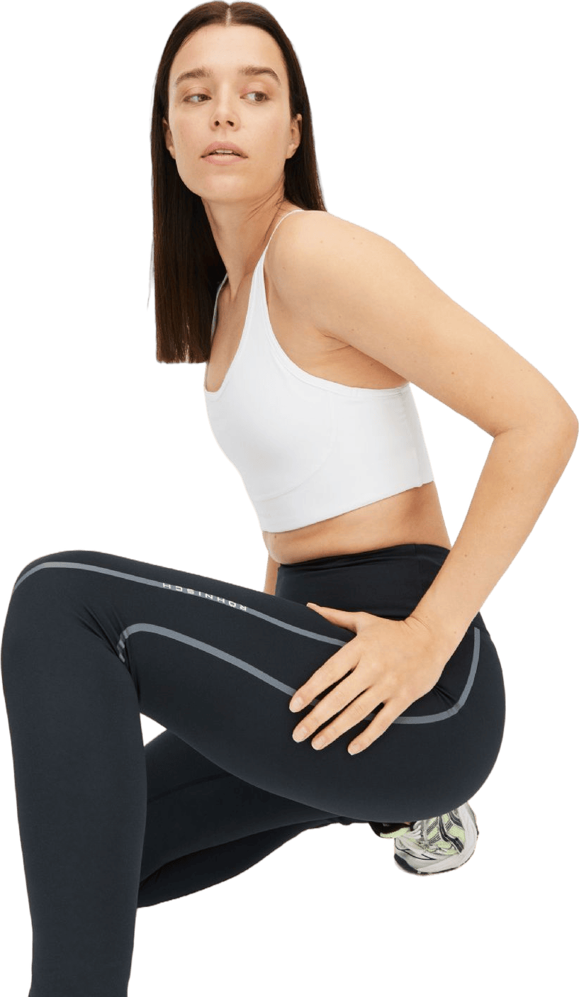 Distance Stripe Tights Black - Bild 5