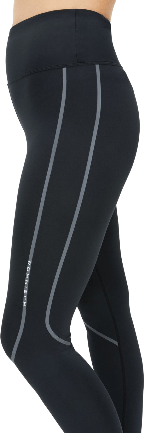 Distance Stripe Tights Black - Bild 6
