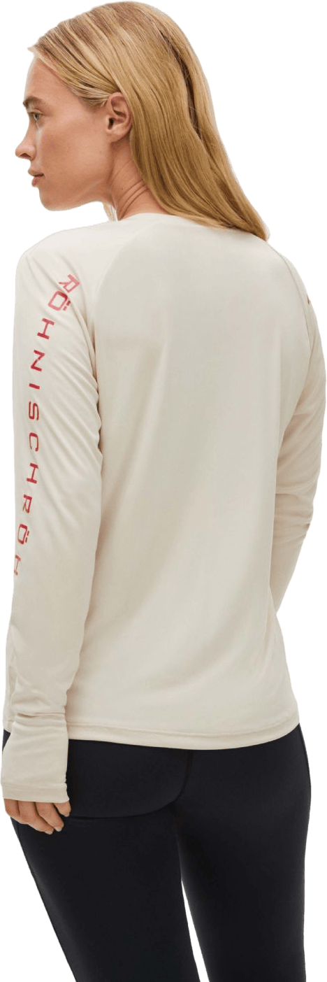Active Logo Long Sleeve Oatmeal - Bild 2