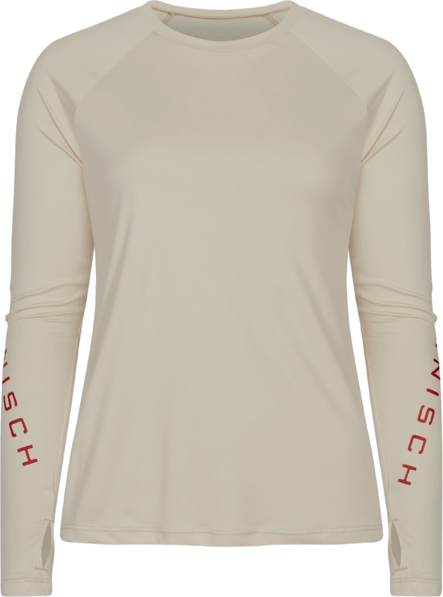 Active Logo Long Sleeve Oatmeal - Bild 4