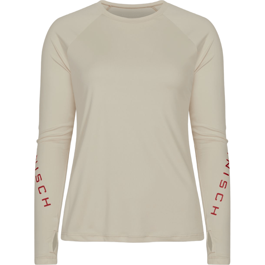 Active Logo Long Sleeve Oatmeal - Bild 4