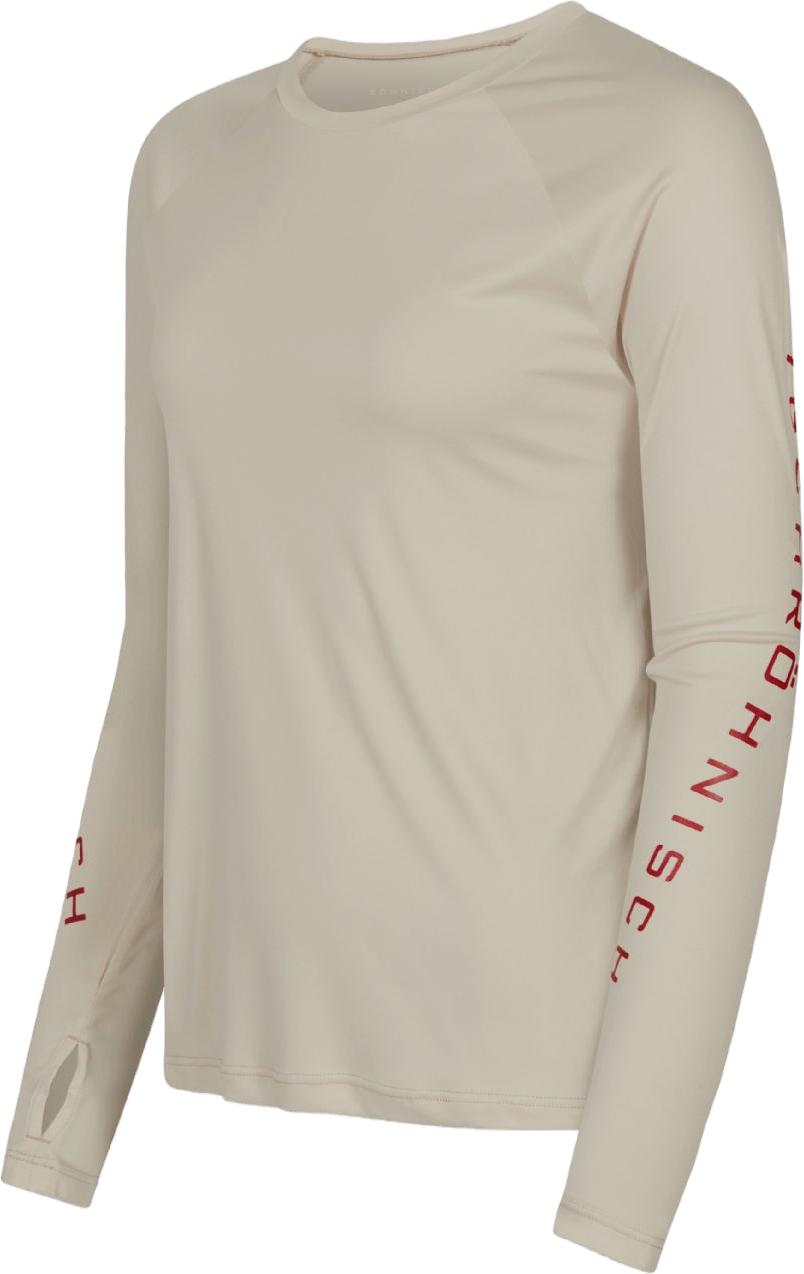 Active Logo Long Sleeve Oatmeal - Bild 5