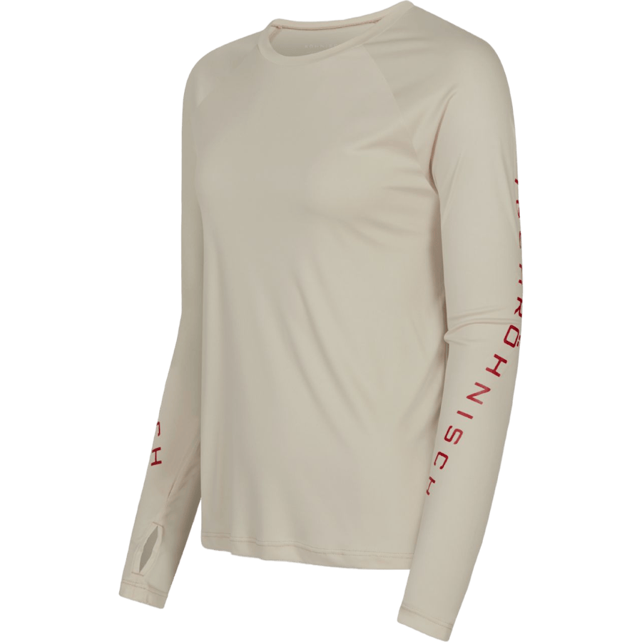 Active Logo Long Sleeve Oatmeal - Bild 5