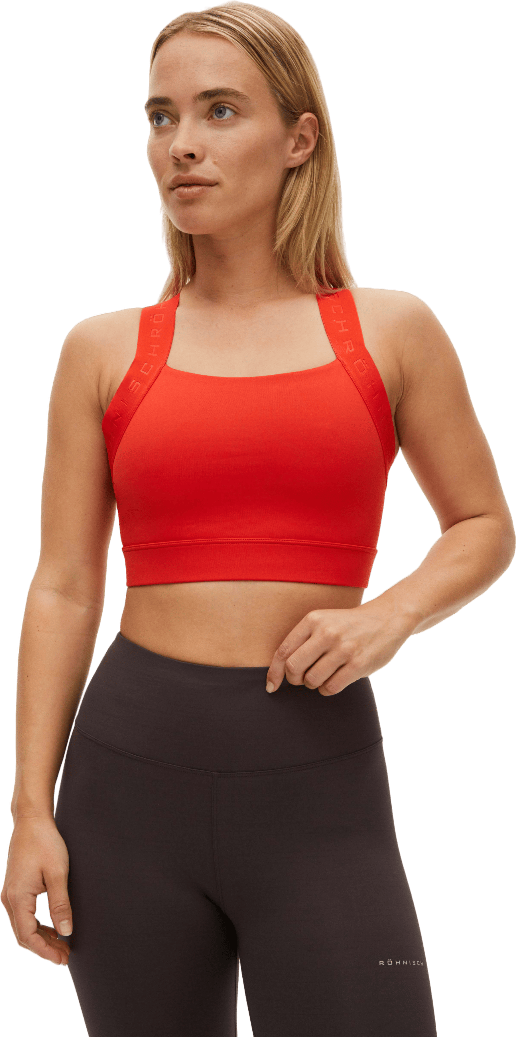 Kay Sports Bra Poinciana