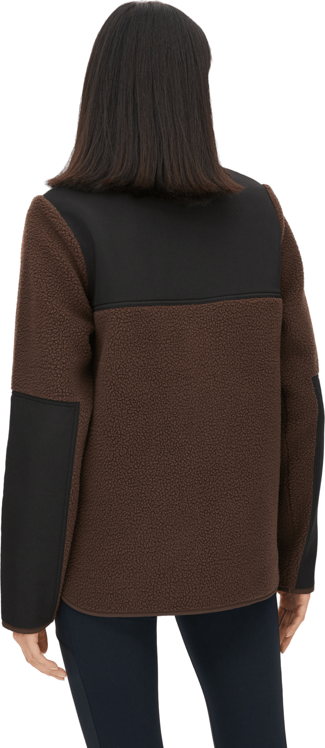 Phoebe Pile Jacket Seal Brown - Bild 2