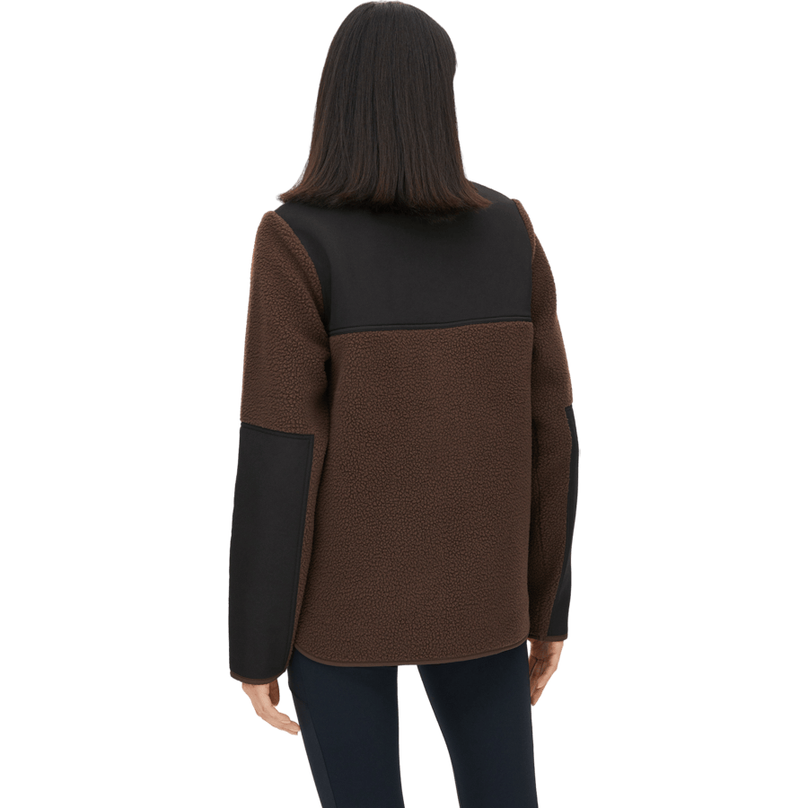 Phoebe Pile Jacket Seal Brown - Bild 2