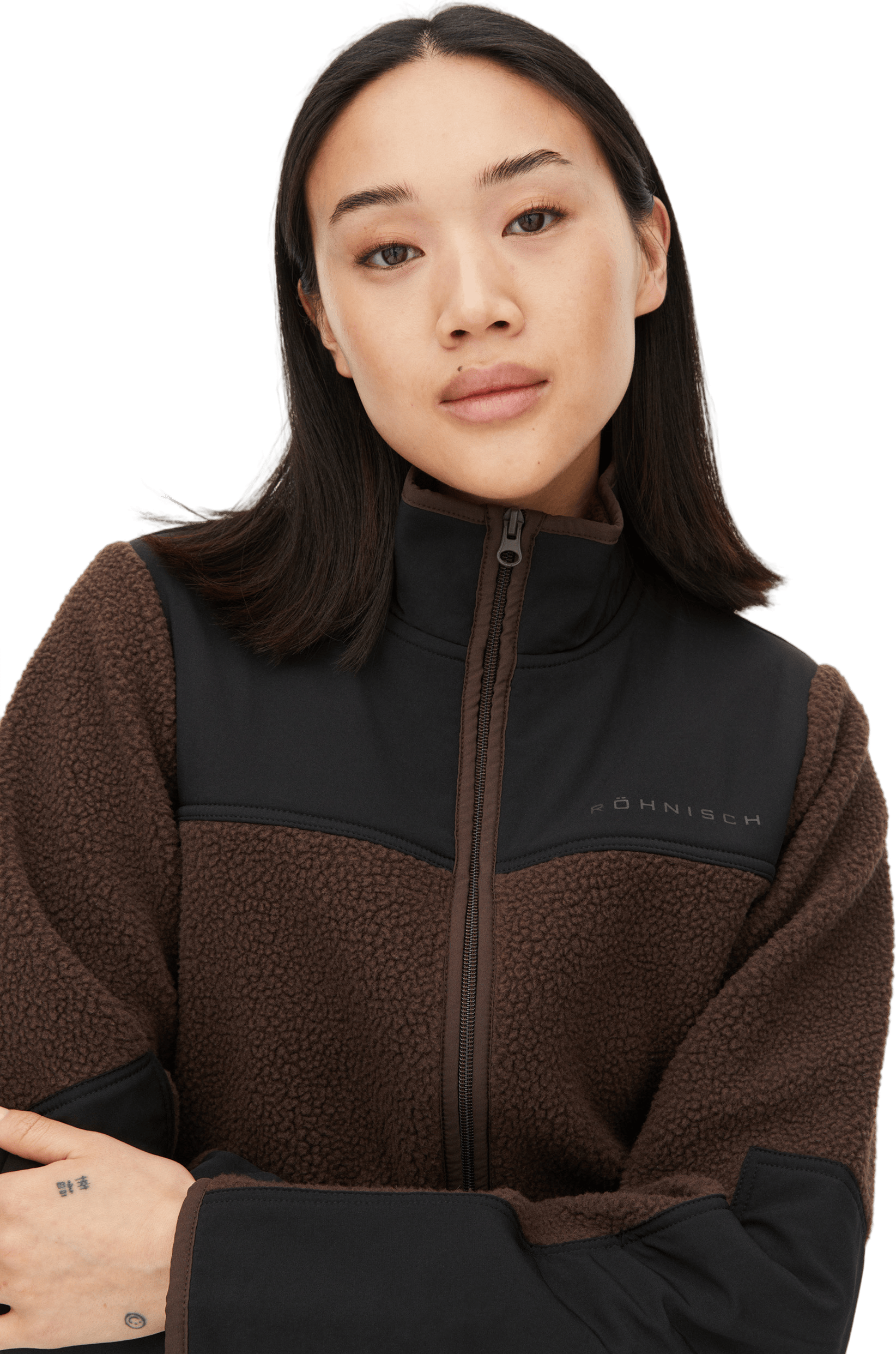 Phoebe Pile Jacket Seal Brown - Bild 3