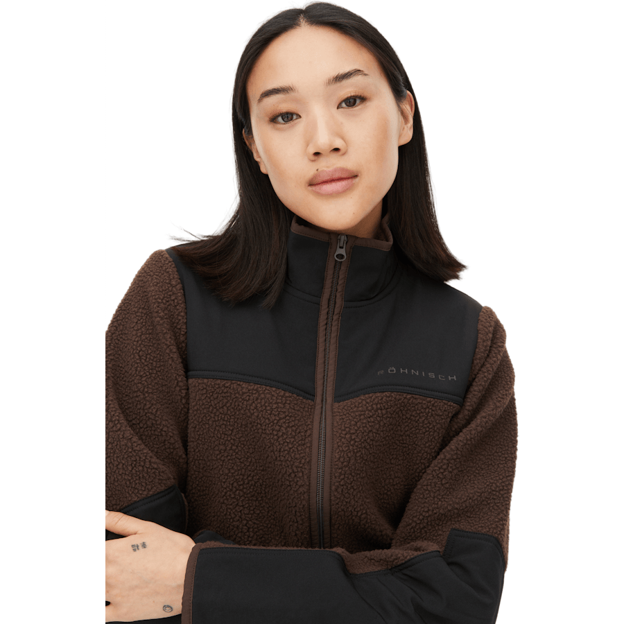 Phoebe Pile Jacket Seal Brown - Bild 3