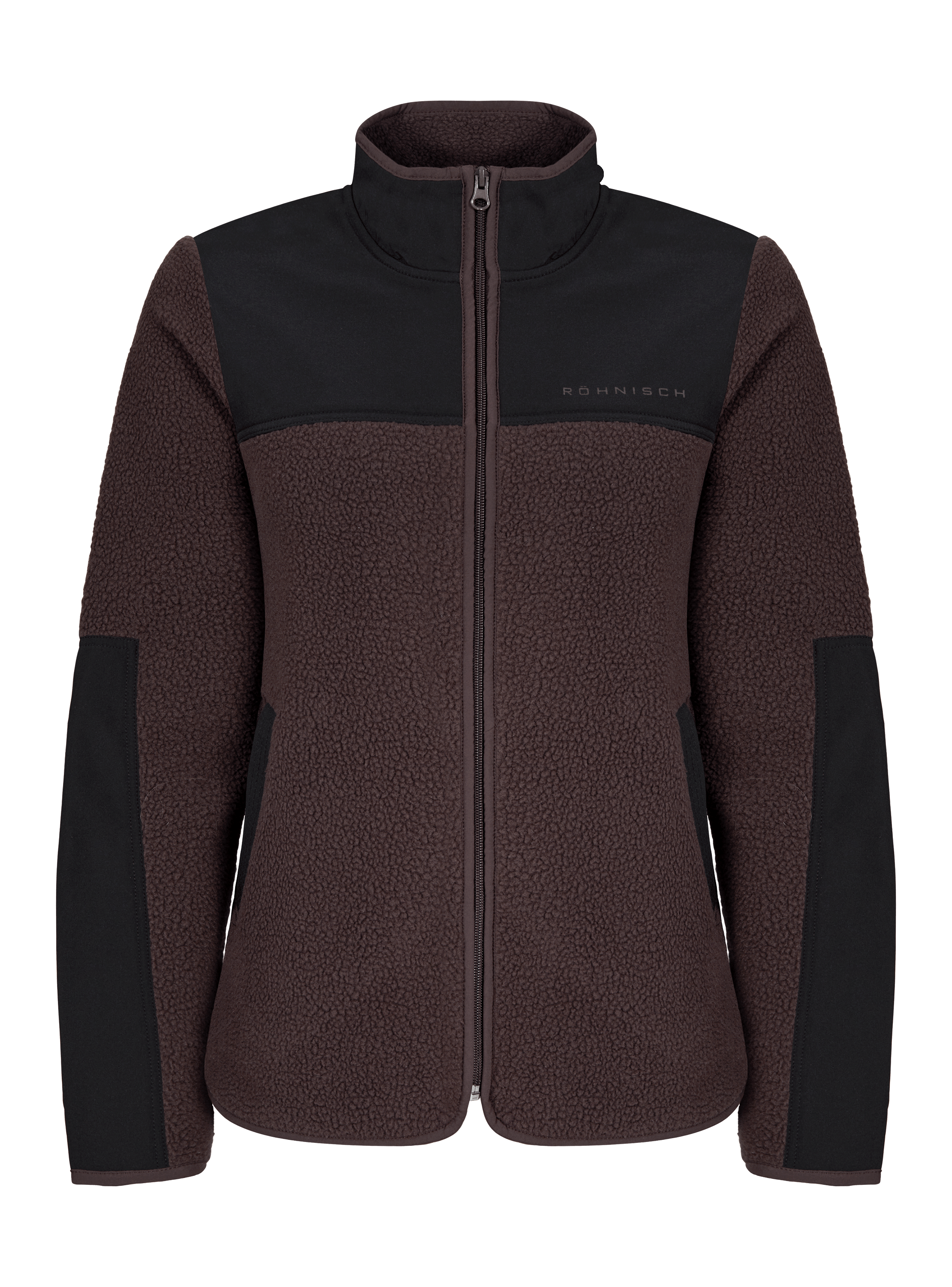 Phoebe Pile Jacket Seal Brown - Bild 4