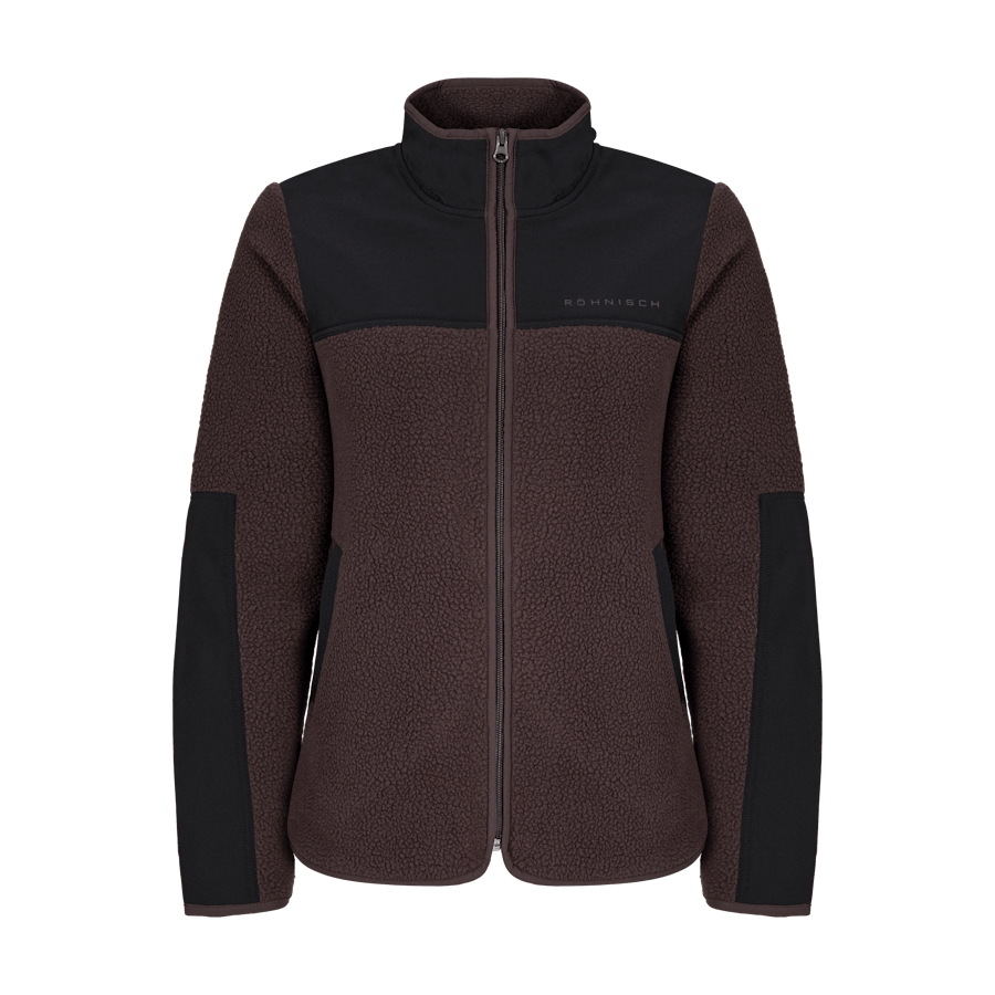 Phoebe Pile Jacket Seal Brown - Bild 4