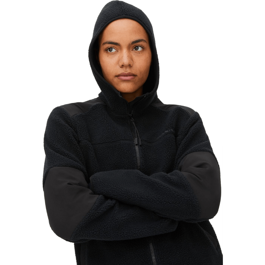 Wazzi Pile Hoodie Black - Bild 2