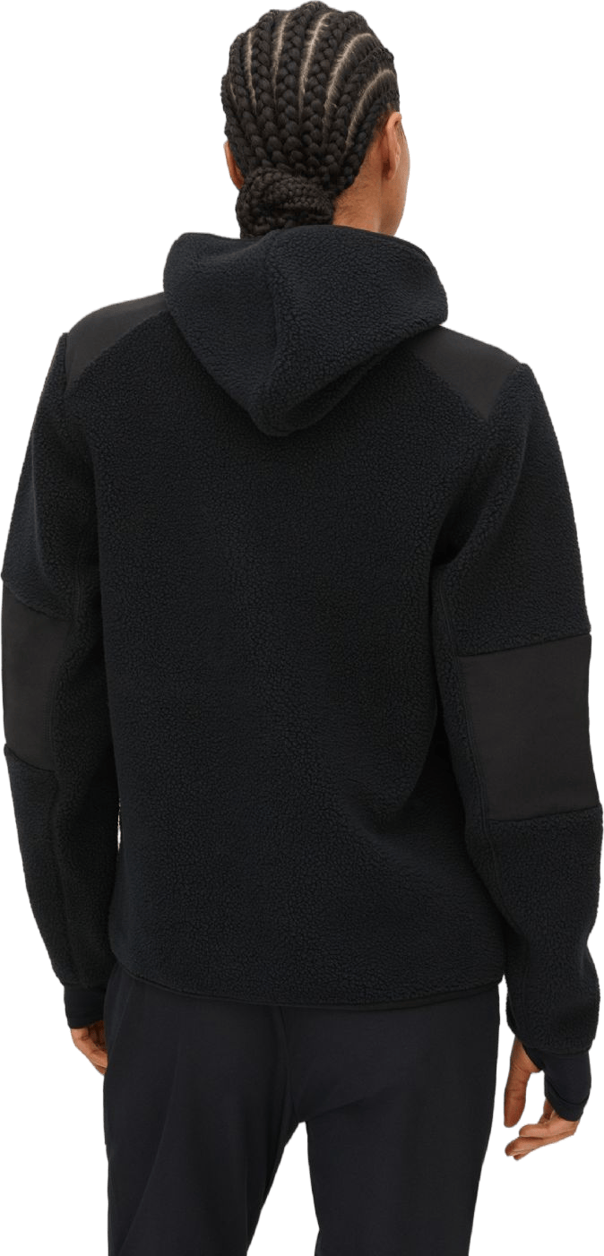 Wazzi Pile Hoodie Black - Bild 4