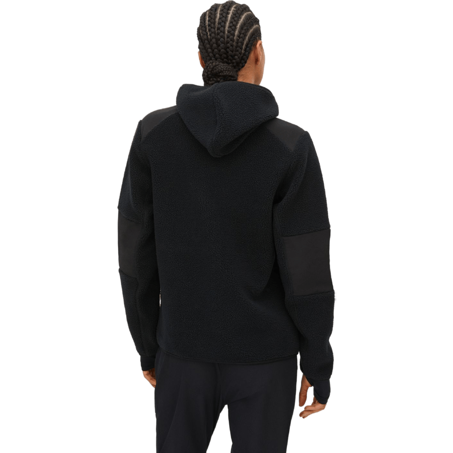 Wazzi Pile Hoodie Black - Bild 4