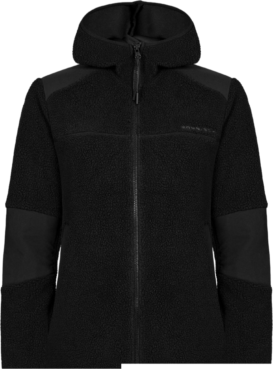 Wazzi Pile Hoodie Black - Bild 5