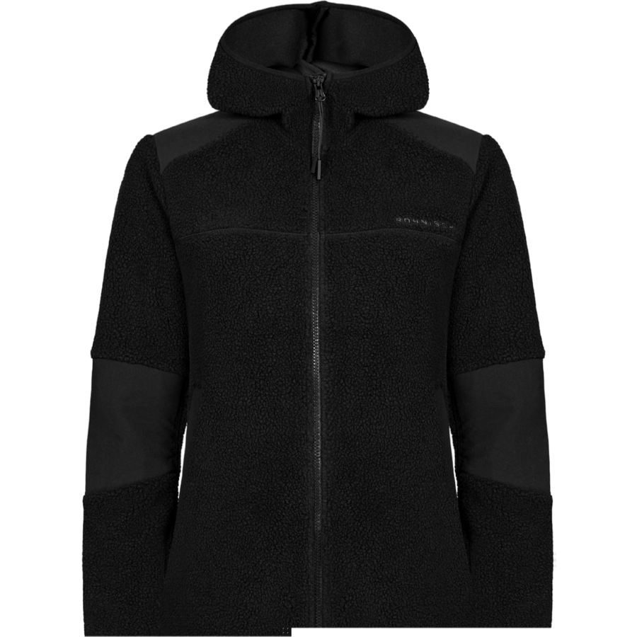 Wazzi Pile Hoodie Black - Bild 5