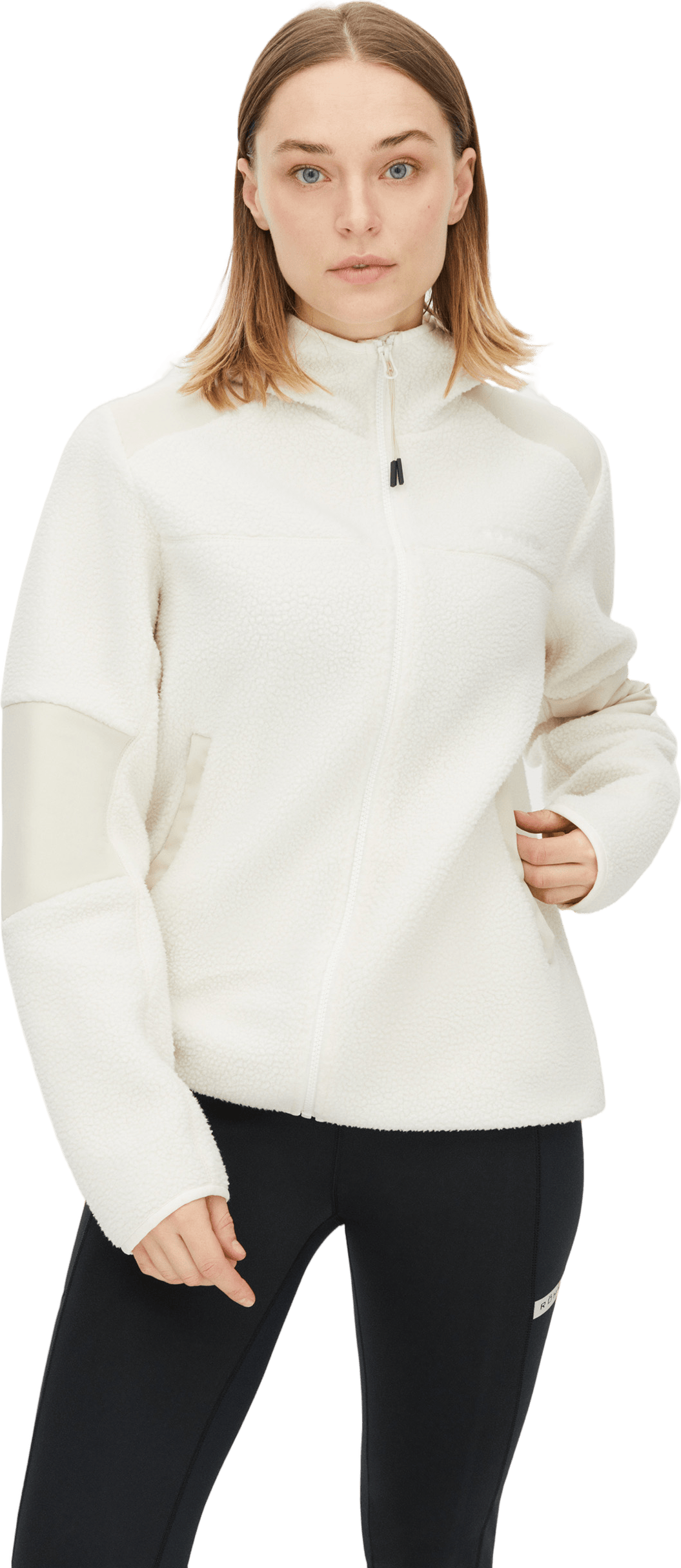 Wazzi Pile Hoodie Tofu