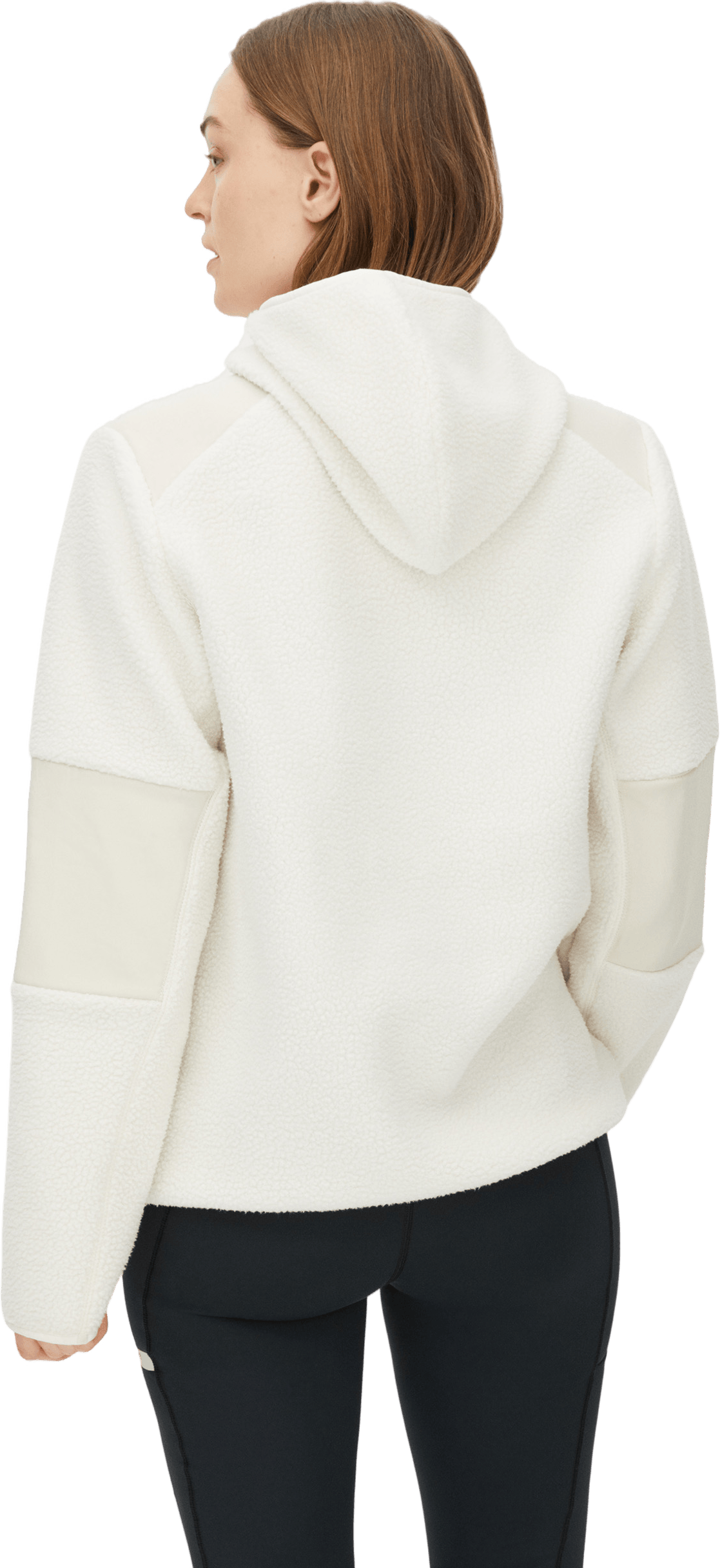 Wazzi Pile Hoodie Tofu - Bild 2