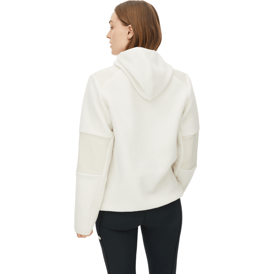 Wazzi Pile Hoodie Tofu - Bild 2