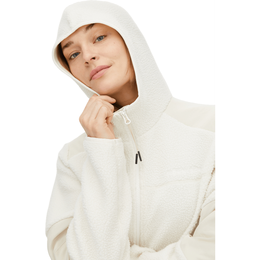 Wazzi Pile Hoodie Tofu - Bild 3