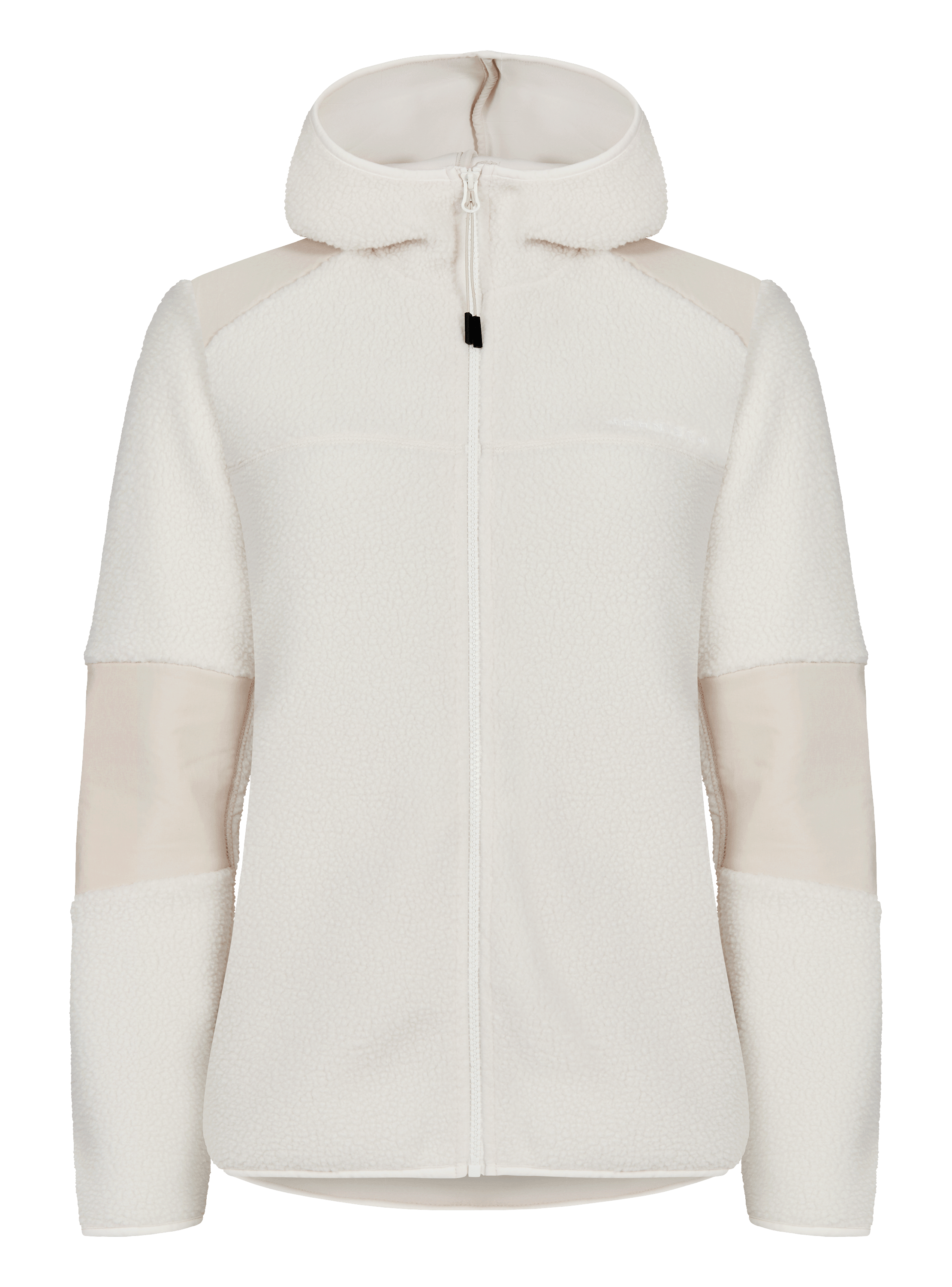 Wazzi Pile Hoodie Tofu - Bild 4