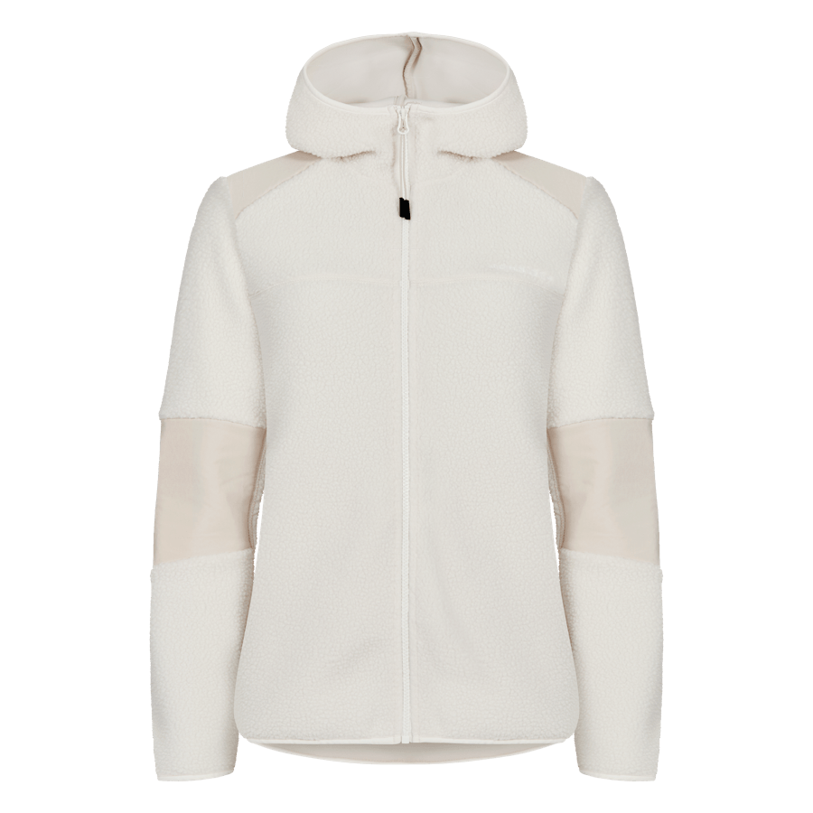 Wazzi Pile Hoodie Tofu - Bild 4