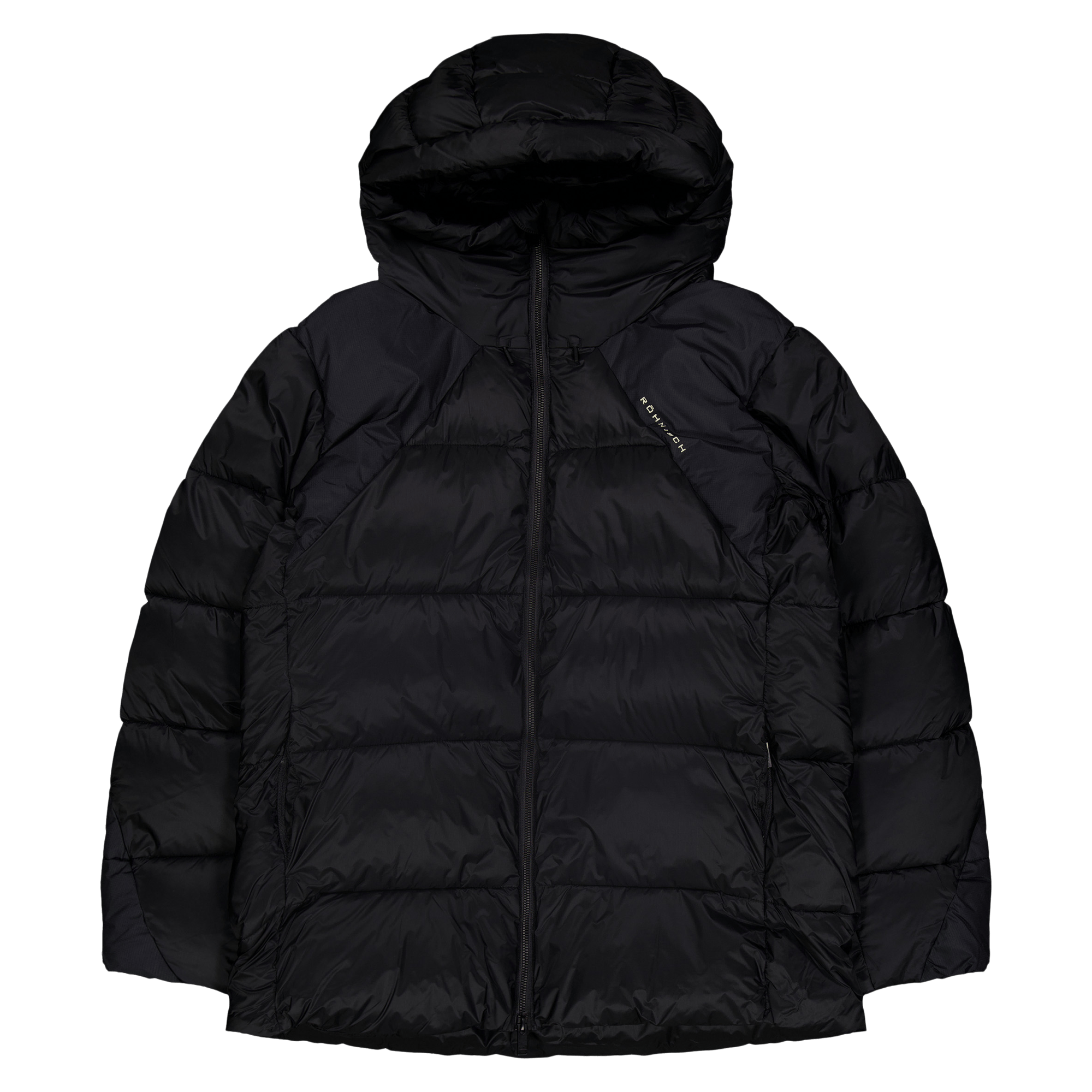 Saint Puffer Jacket Black