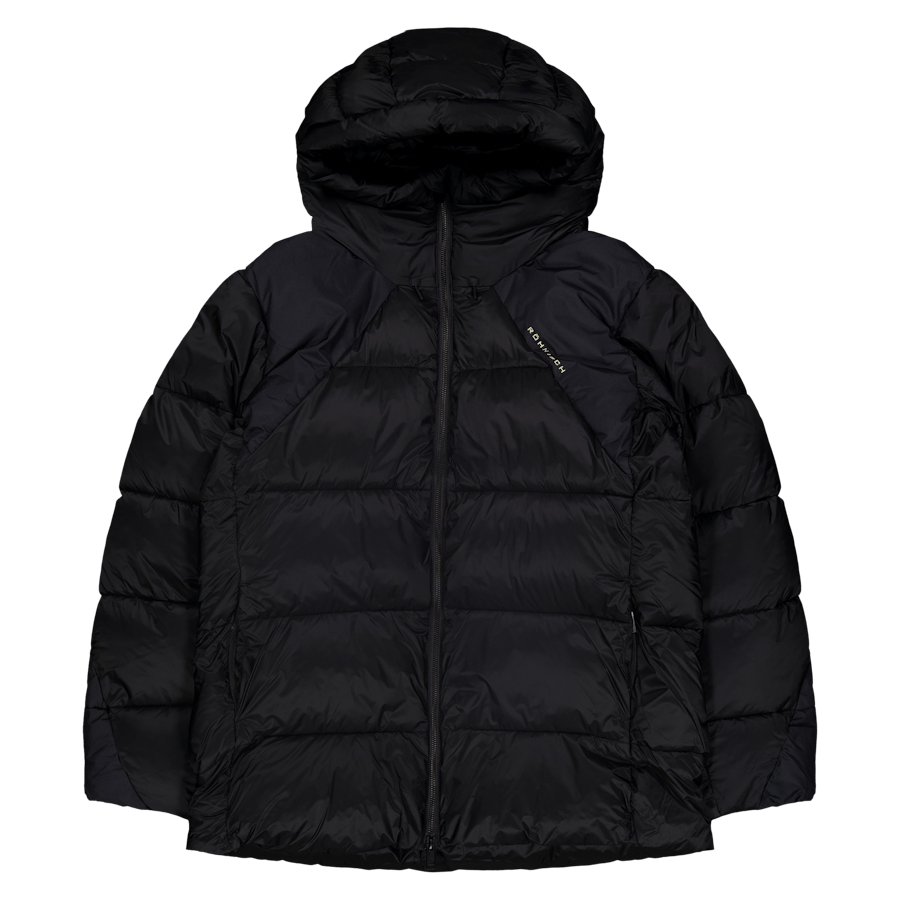 Saint Puffer Jacket Black