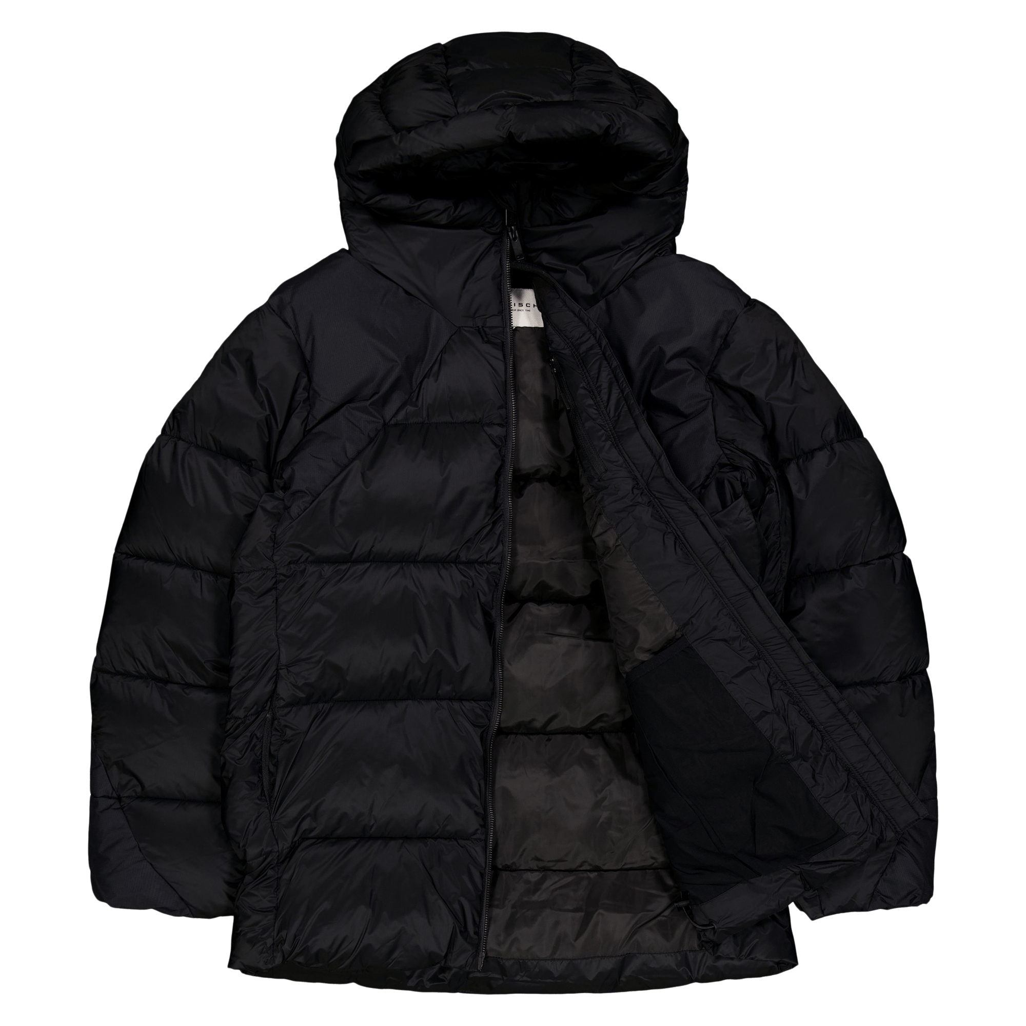 Saint Puffer Jacket Black - Bild 4
