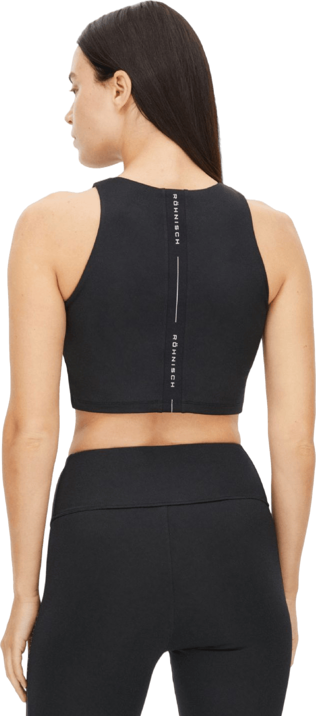 Kay Premium Cropped Top Black - Bild 2