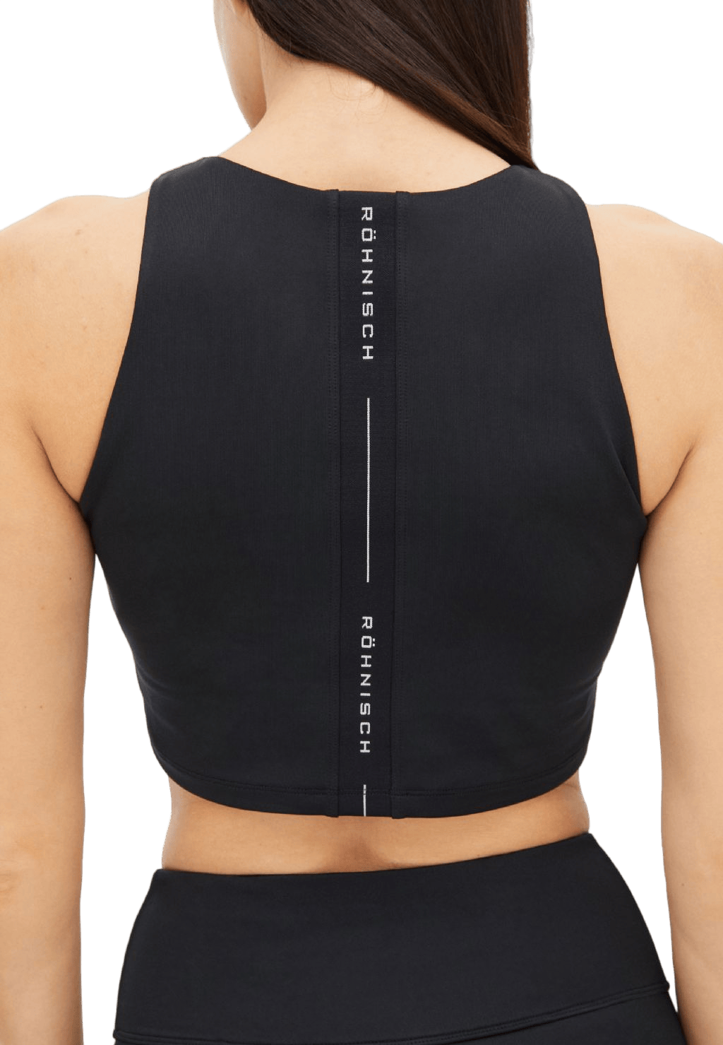 Kay Premium Cropped Top Black - Bild 3