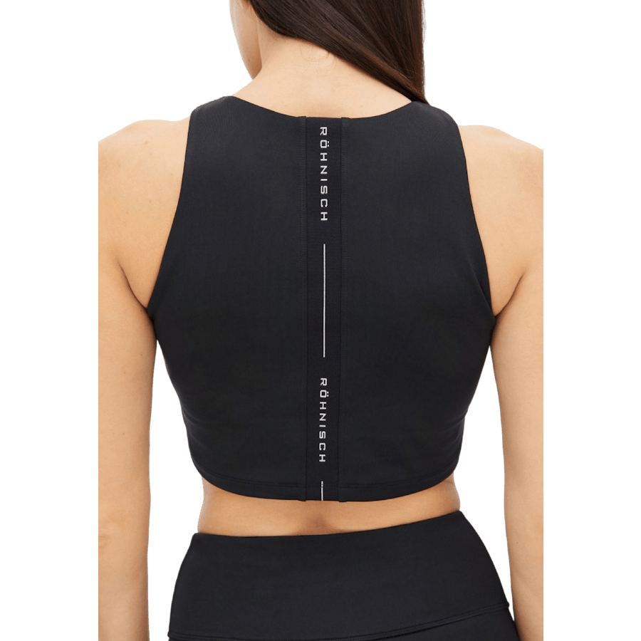 Kay Premium Cropped Top Black - Bild 3
