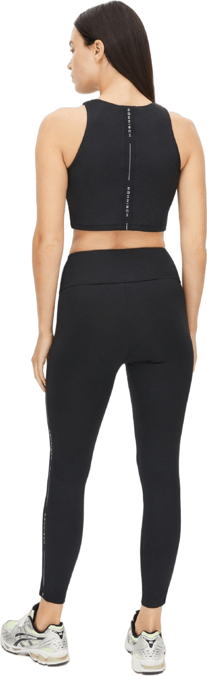 Kay Premium Cropped Top Black - Bild 6