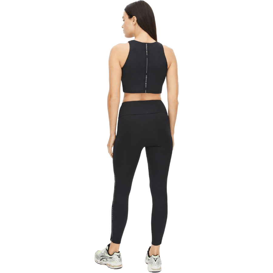 Kay Premium Cropped Top Black - Bild 6