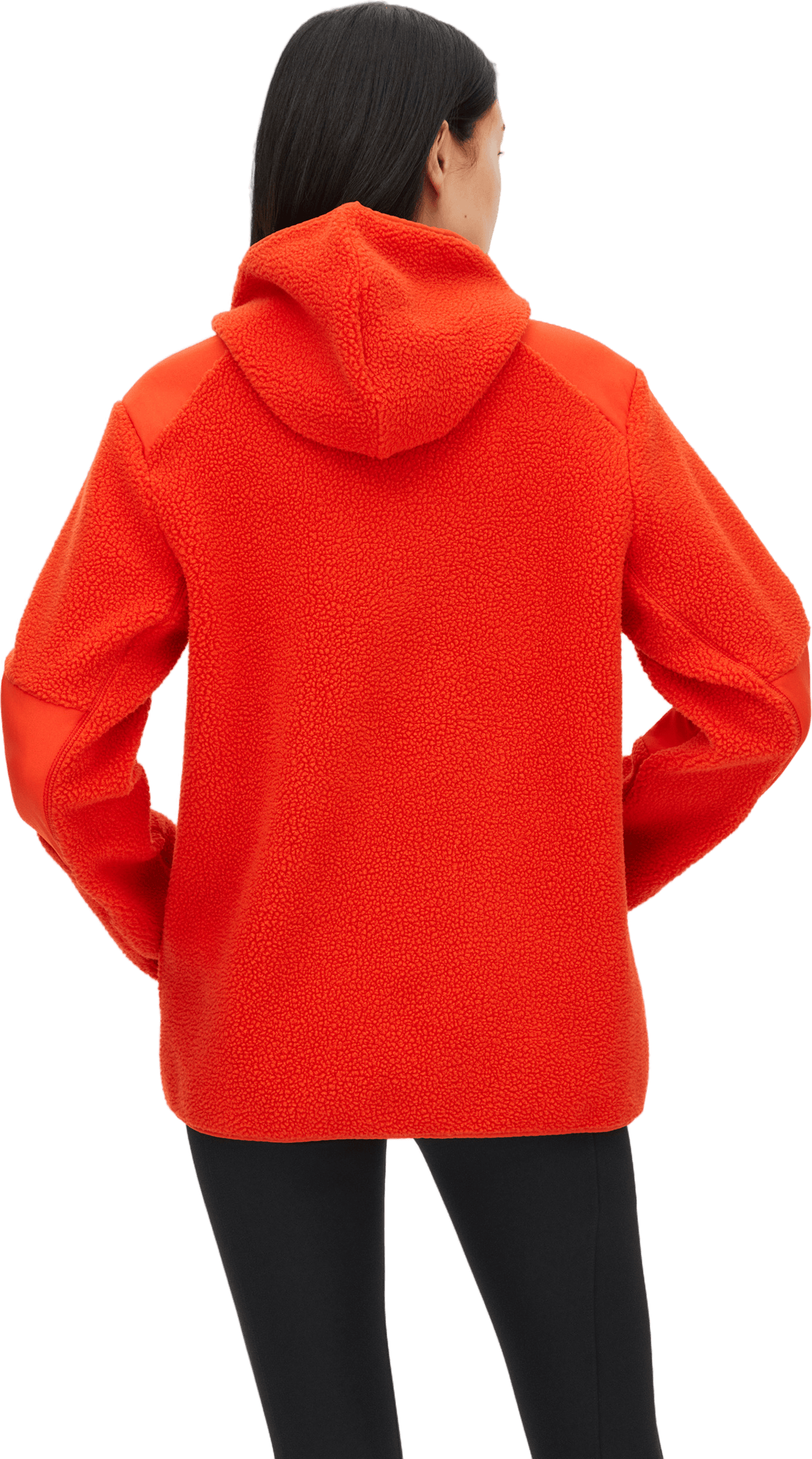 Wazzi Pile Hoodie Poinciana - Bild 2