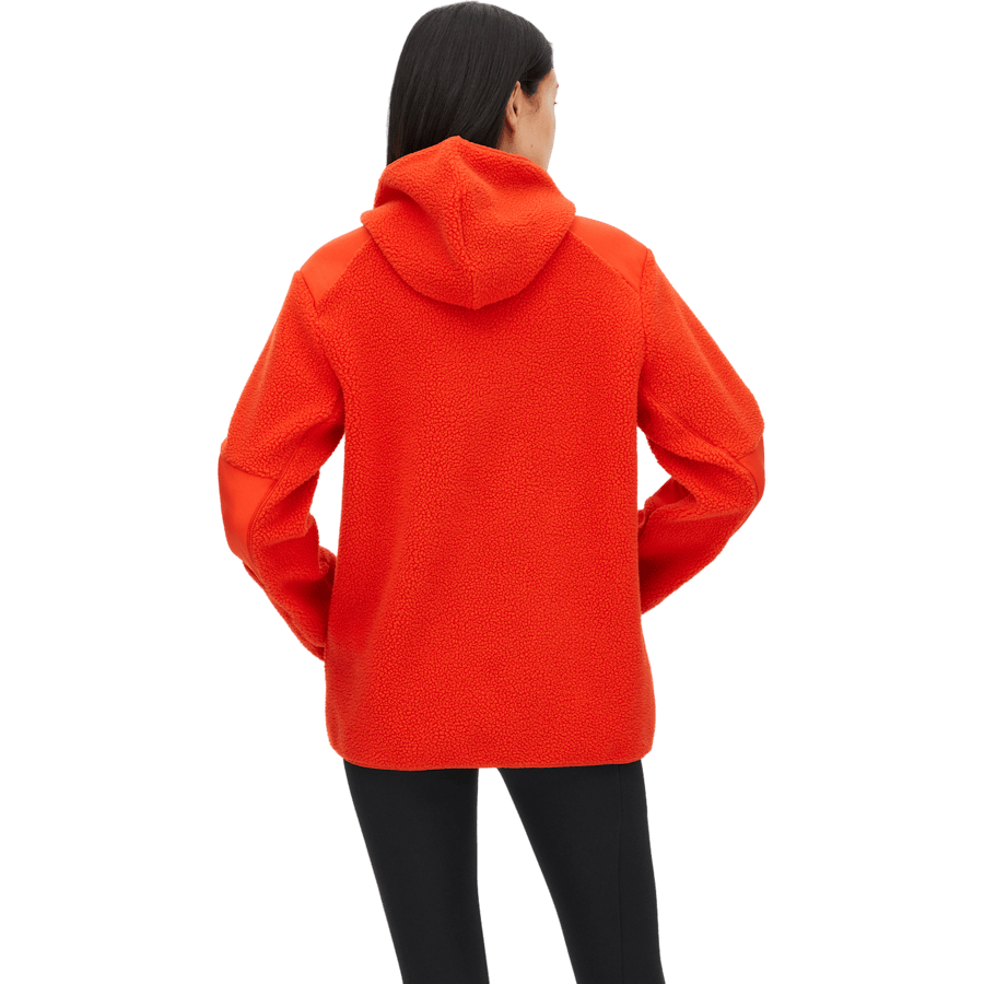 Wazzi Pile Hoodie Poinciana - Bild 2