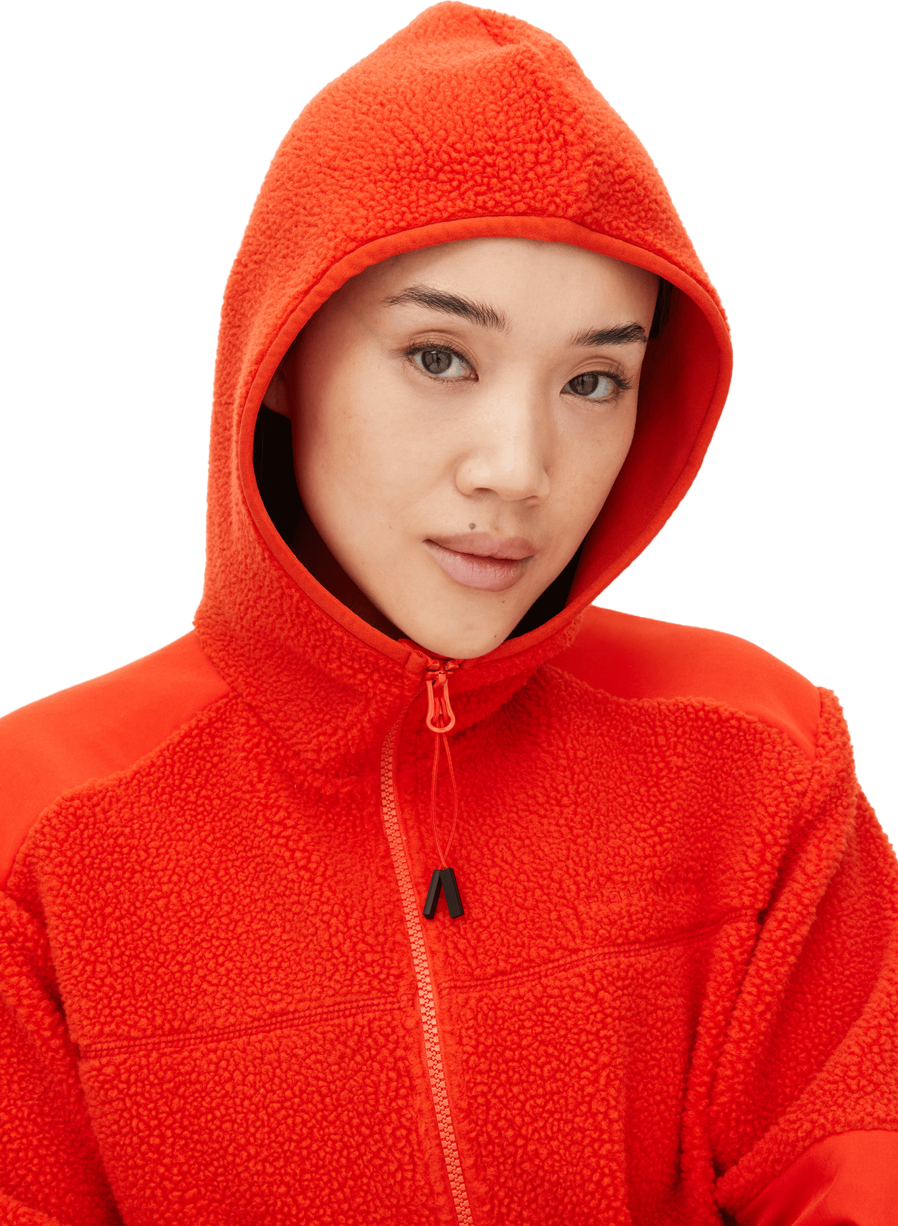 Wazzi Pile Hoodie Poinciana - Bild 3