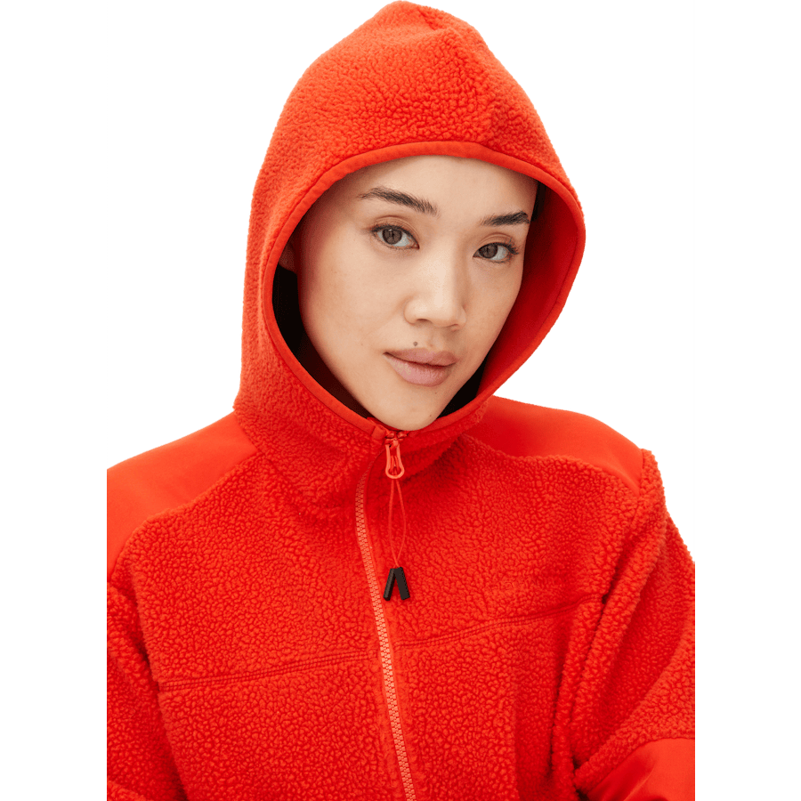 Wazzi Pile Hoodie Poinciana - Bild 3