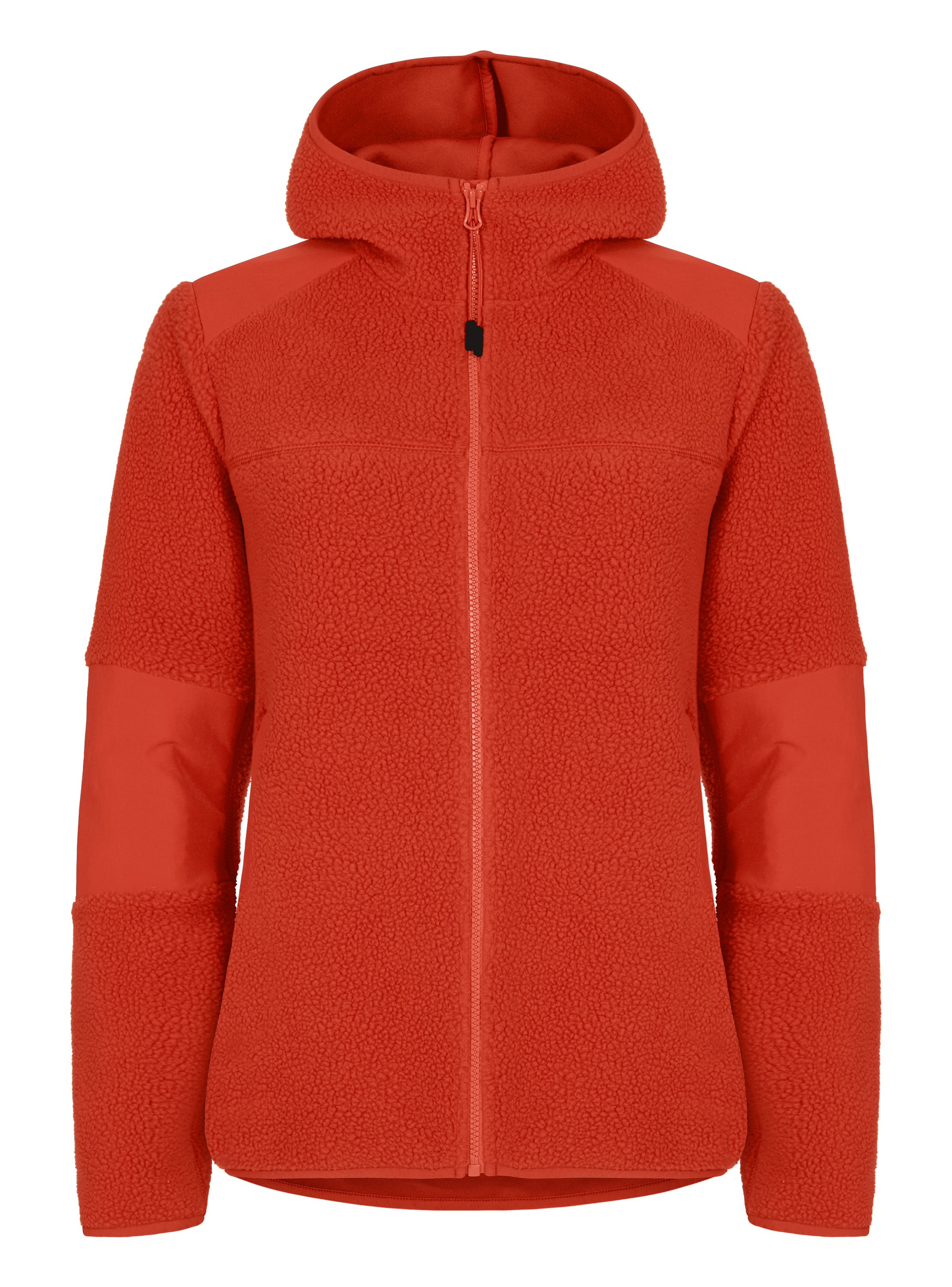 Wazzi Pile Hoodie Poinciana - Bild 4