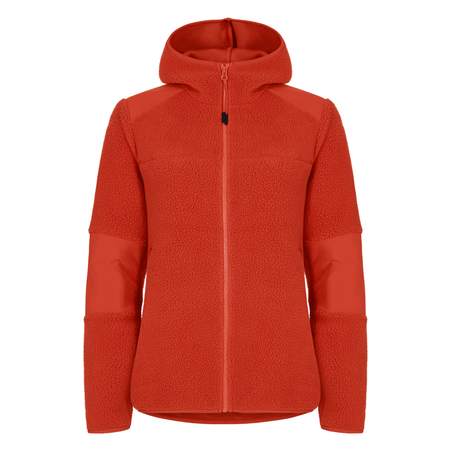 Wazzi Pile Hoodie Poinciana - Bild 4
