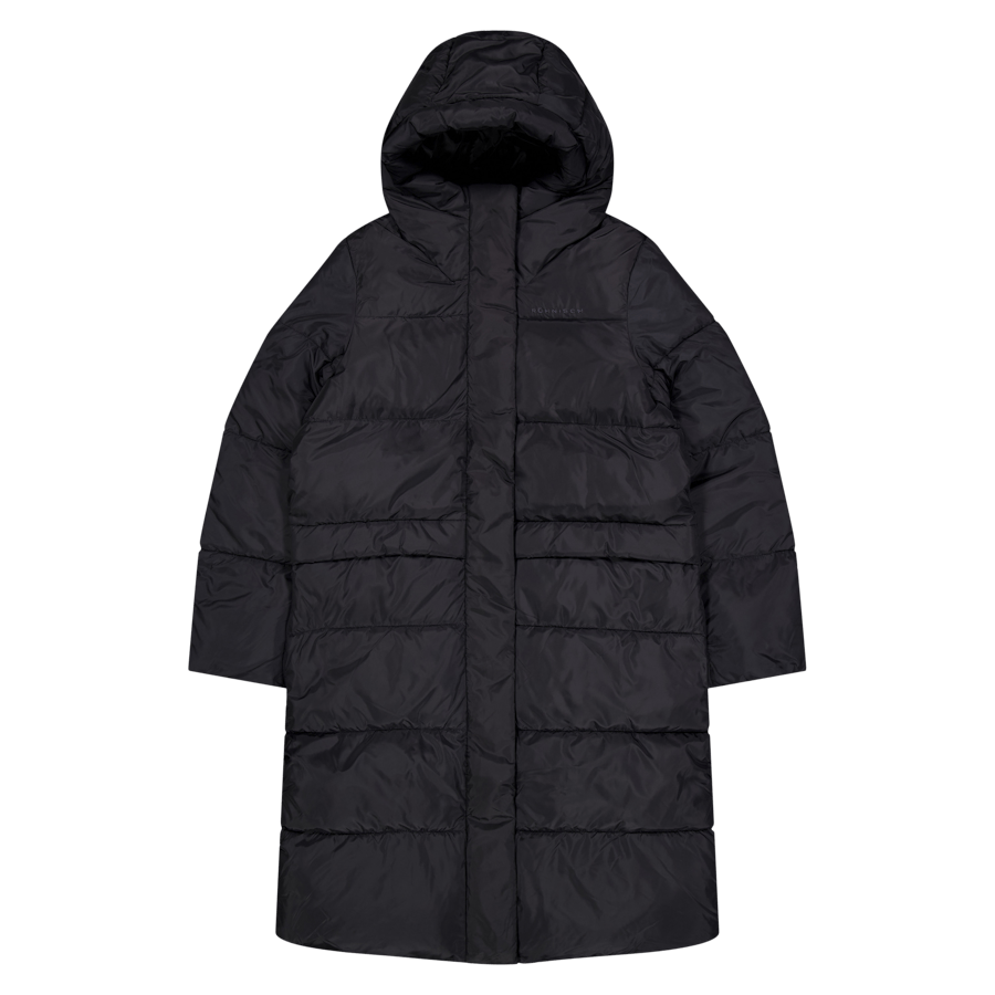 Reign Hood Coat Black