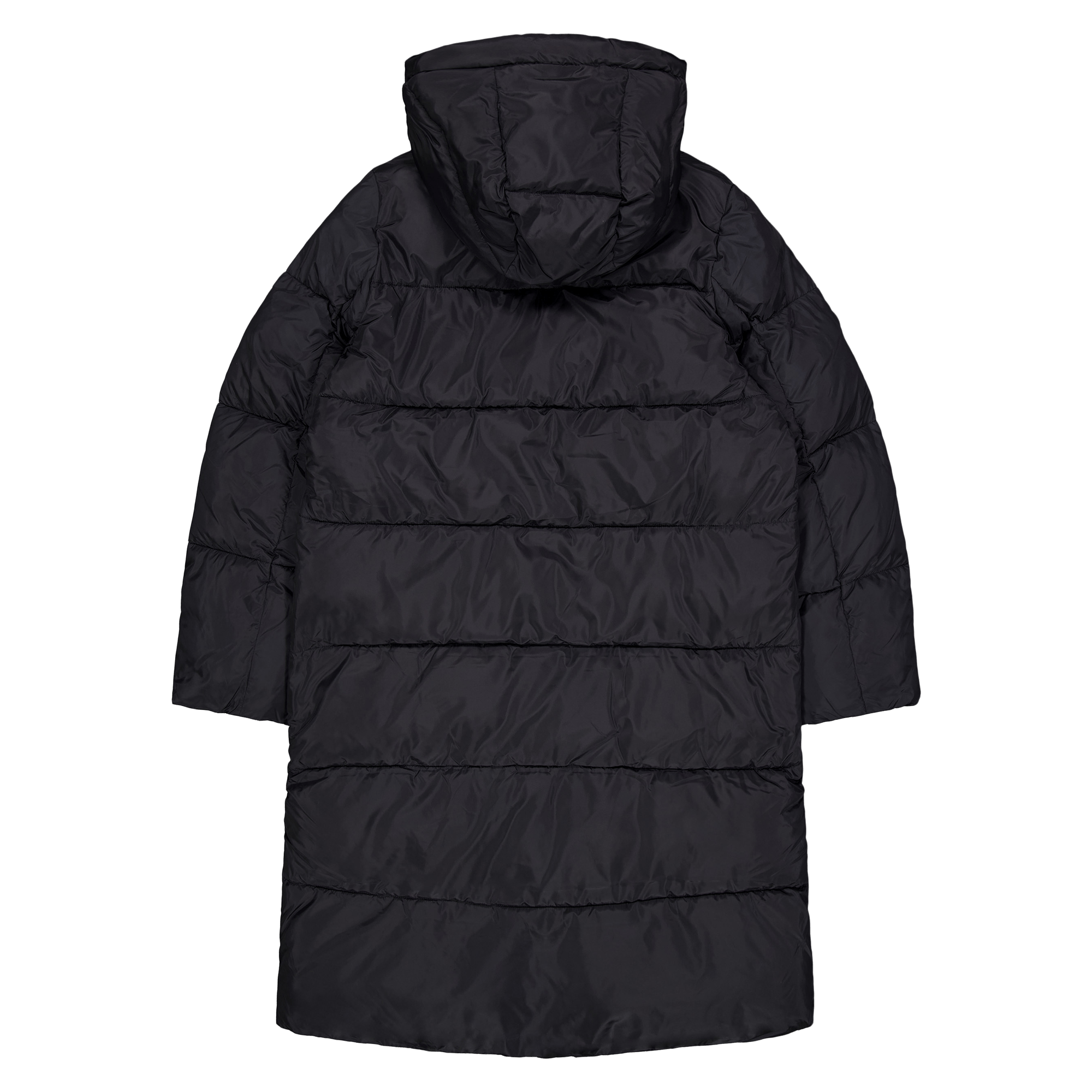 Reign Hood Coat Black - Bild 2