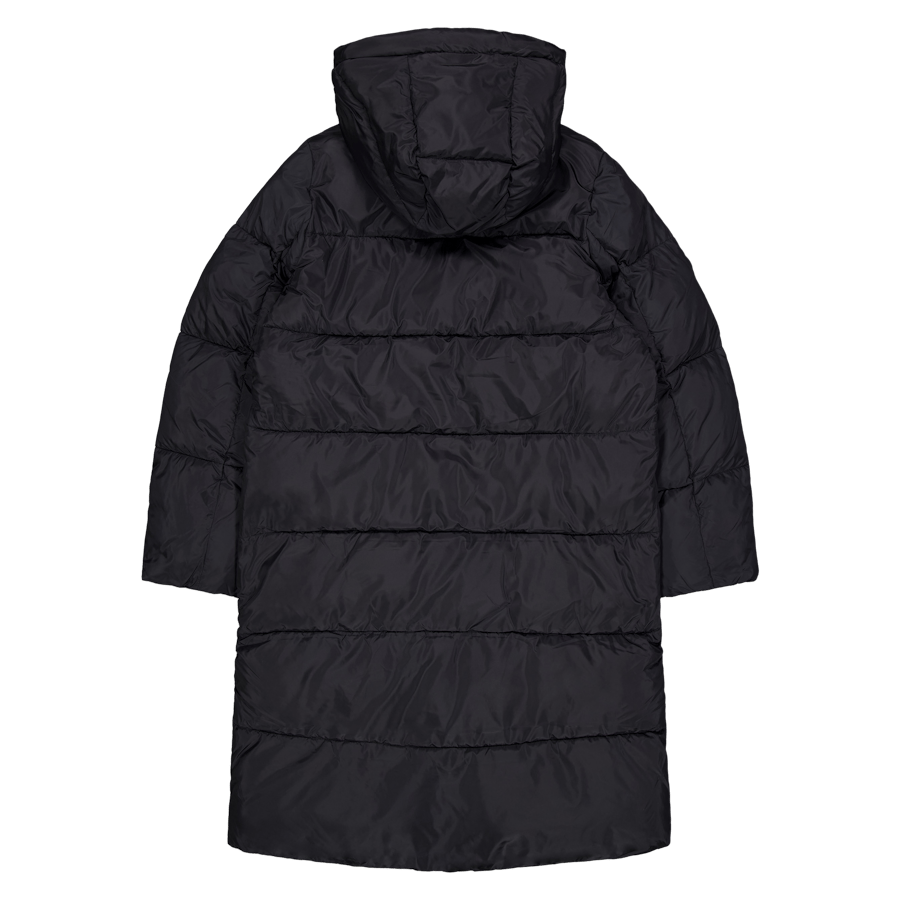 Reign Hood Coat Black - Bild 2
