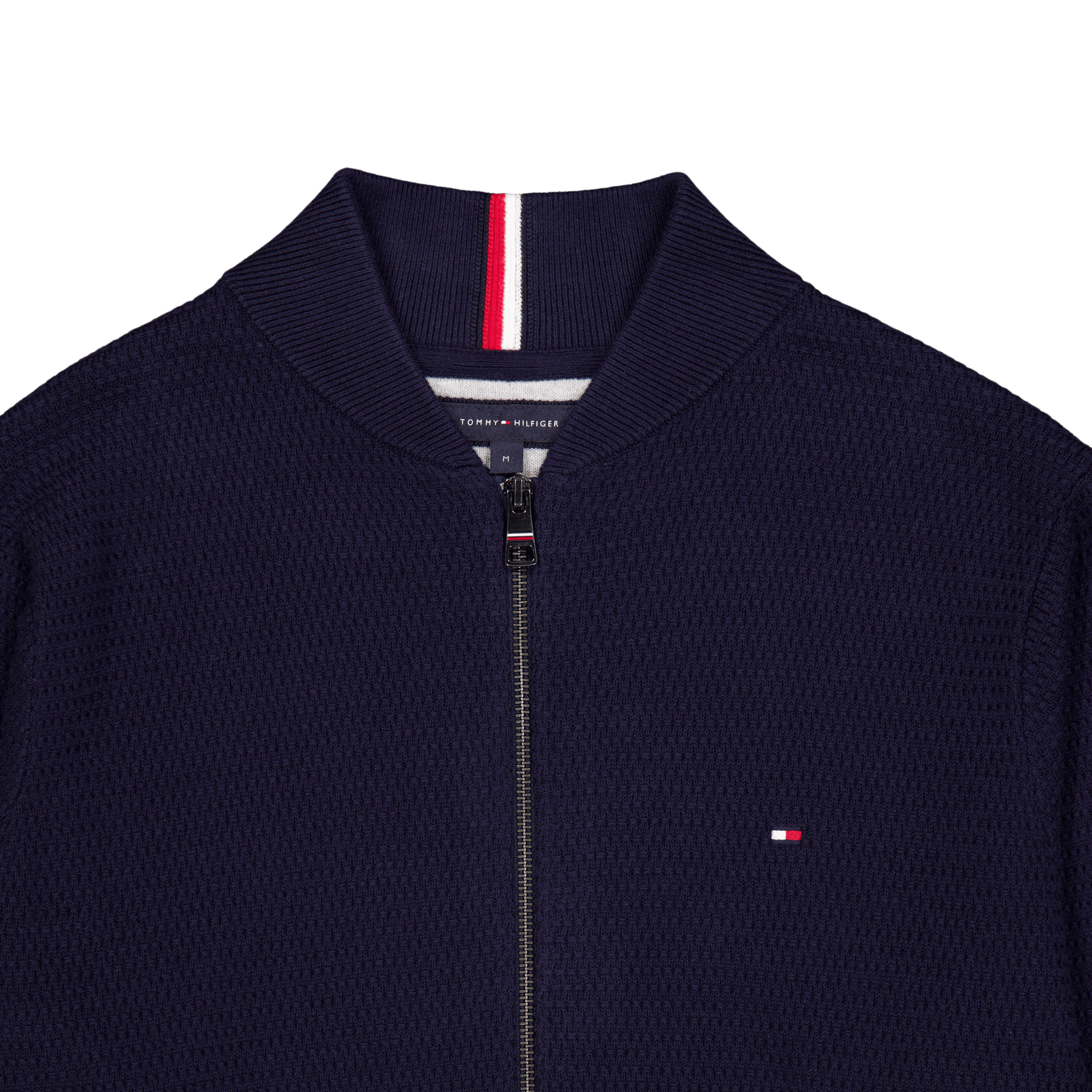 Interlaced Baseball Zip Throug Dw5 - Bild 3